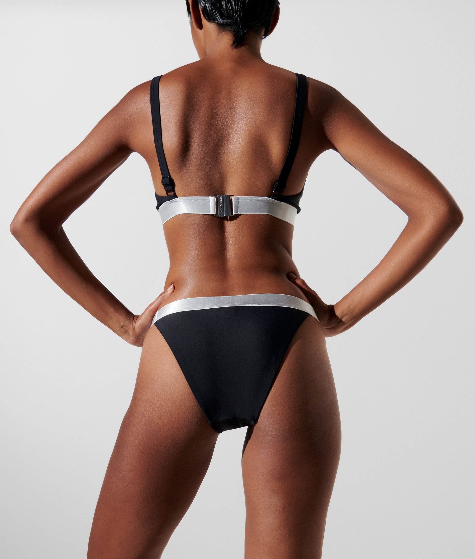 (image for) High-End KARL LOGO BIKINI BOTTOMS